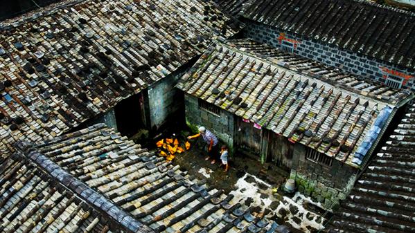 李再明拍海口--石山地区乡村民居
