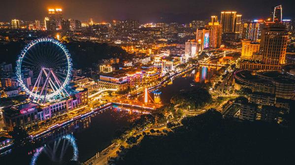 岐江夜景  谢建琪 摄