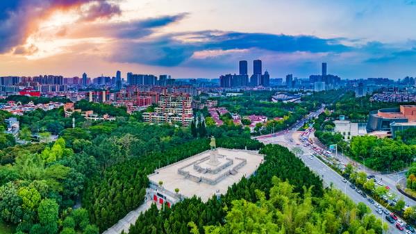 中山地标-孙文纪念公园 邓健灿 摄