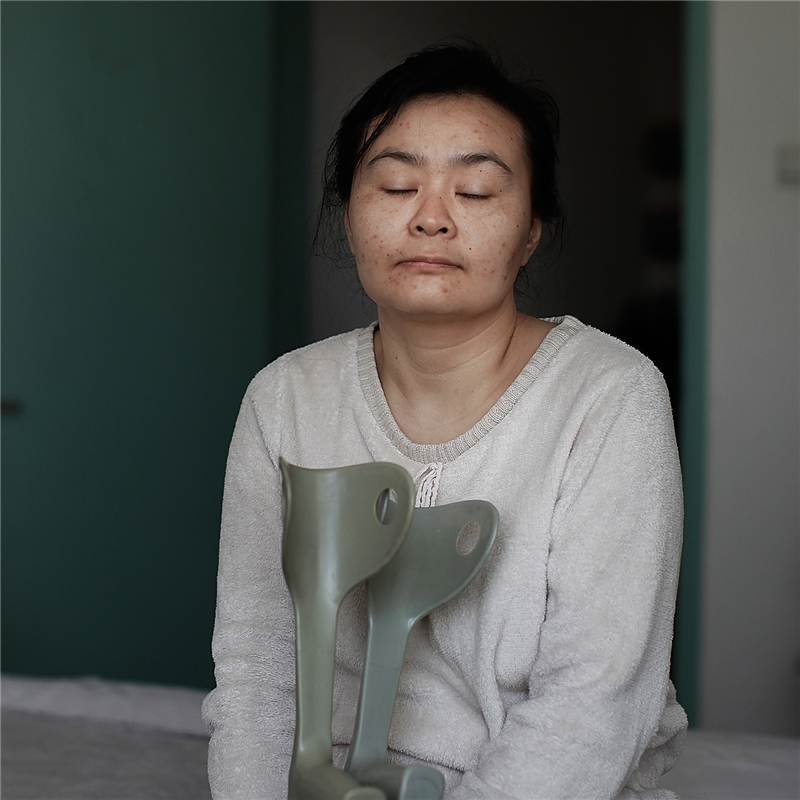 武震，37岁，曾是北京花乡医院的内科医生。2013年3月28日2003年4月她在人民