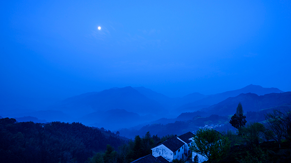 月下山村-耿建民长虹晨曦-黄林