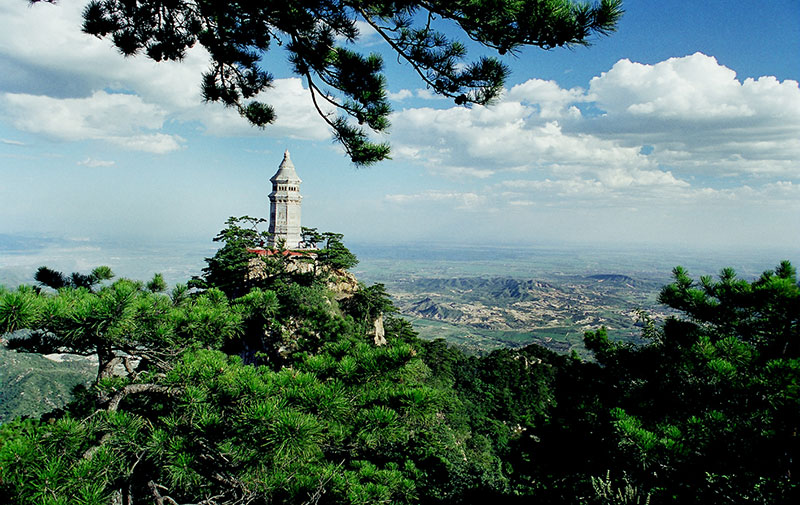 天津市蓟县盘山风景区