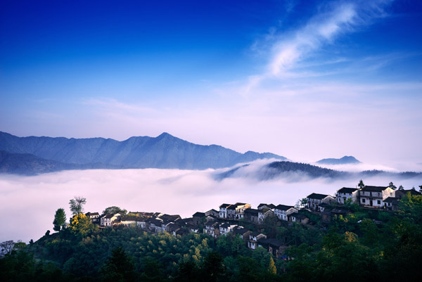 高山村落-洪建丽