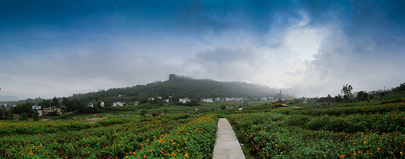 重庆市万州区奇芳花谷景区