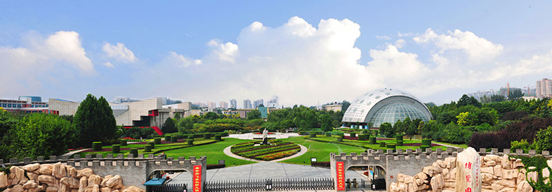 蝴蝶与昆虫的天堂--陕西省杨凌市西北农林科技