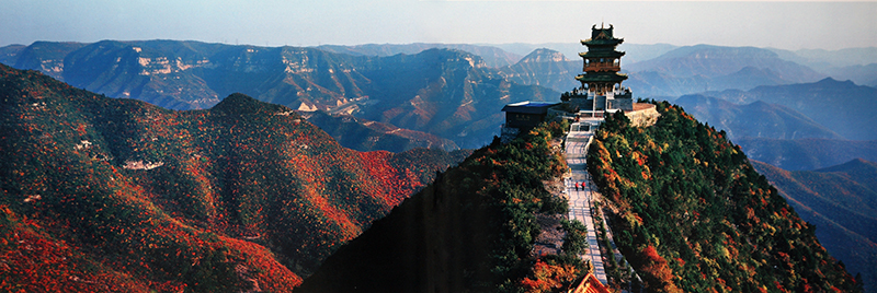 中国赏月名山—山西省晋城市珏山景区