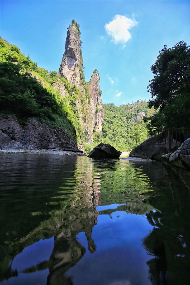 浙江温州石栀岩景区