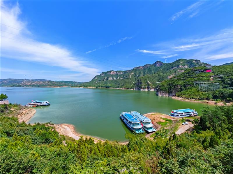 河南省小浪底黄河三峡景区
