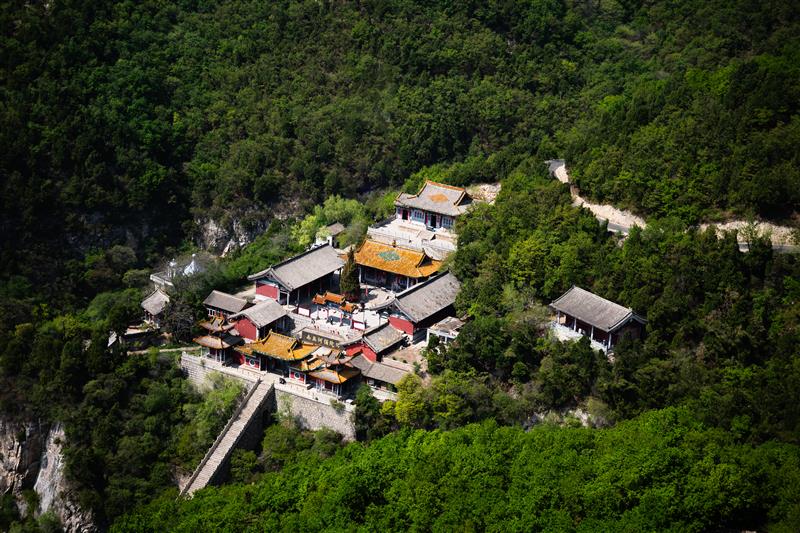 山西省长治市仙堂山