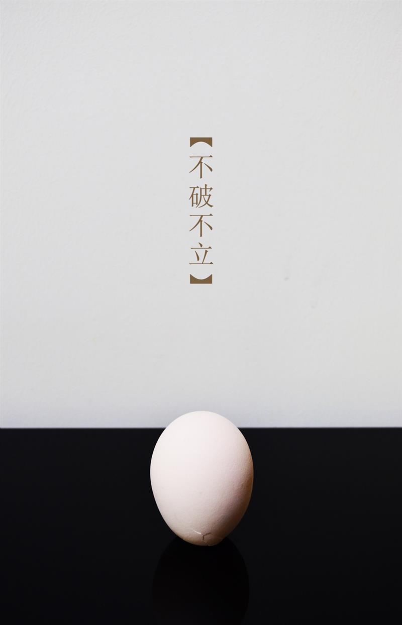 上一页 下一页 作品名称 不破不立 作品描述 以立起的鸡蛋为