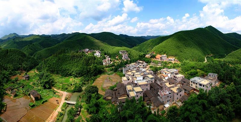 下一页 作品名称 富饶的竹乡山村 作品描述 拍摄地点 广东省