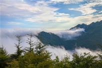 云涌仙山