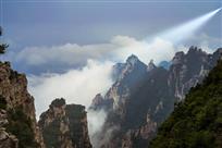 峰明云际寺