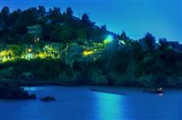 山村夜色