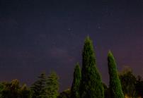 海岛夜空