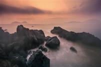 夕阳细浪中---钱志兴   【苏州】