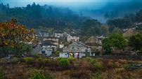 风雨飘渺香山村