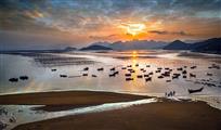 渔场夕照