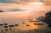 港湾朝辉
