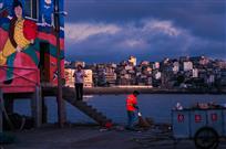 渔村的早晨