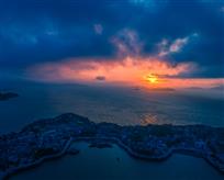海上日出