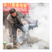 打爆米花