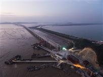 跨海大桥建设