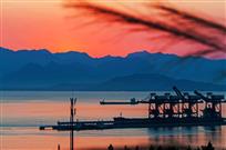 港口夕照