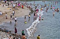 鲜迭海滨浴场