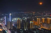 玉城夜色
