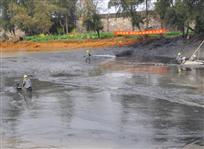 玉环河道清淤