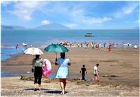 后沙浴场