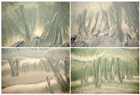 自然沙画