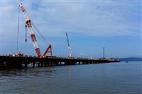 跨海高速建设