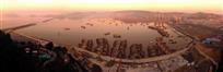 海港晨光