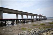 跨海高速大桥扩建漩门湾03