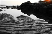 沙涂海海貌