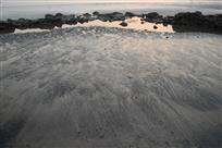 沙流海浪冲淘金