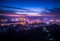 滨江之夜