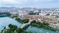 五水共治大美玉环河