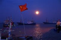 《海上生明月》
