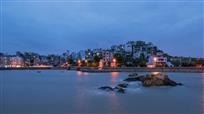 东沙夜色
