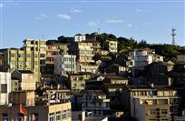 《鸡山岛民居》