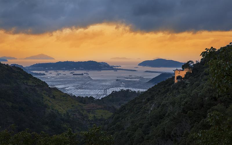 下一页 作品名称 望海山居 作品描述 拍摄地点 玉环县石峰山