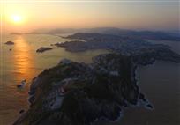 东沙岛暮色