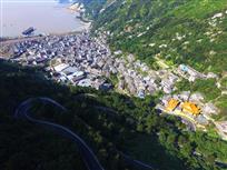 俯瞰鲜叠