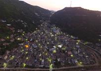 鲜叠村晨曦