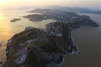 东沙岛暮色