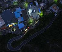 清晨车站