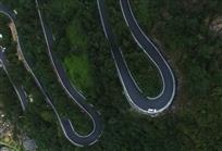 山路弯弯